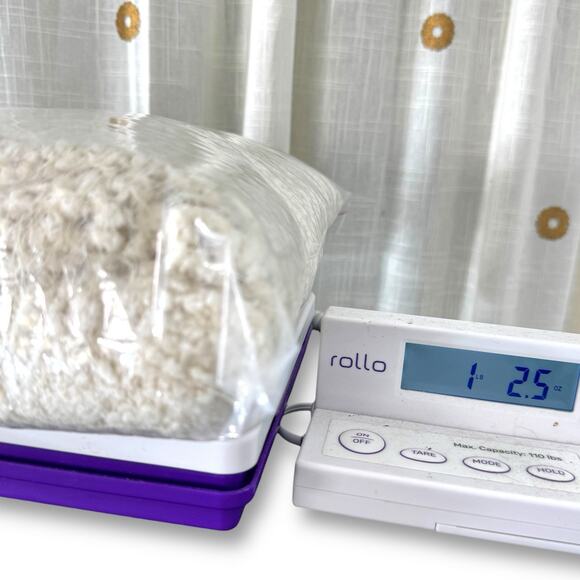 Wendy Williams Lagenlook Popcorn Ivory Long Open Cardigan Size M Cozy Sleeveless - Picture 9 of 10